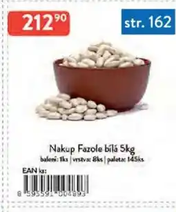 Qanto Nakup Fazole bílá nabídka