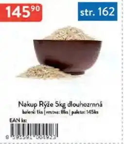 Qanto Nakup Rýže dlouhozrnná nabídka