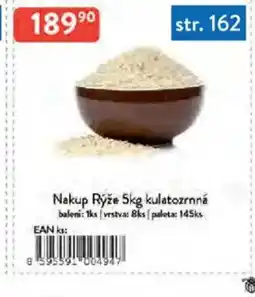 Qanto Nakup Rýže kulatozrnná nabídka