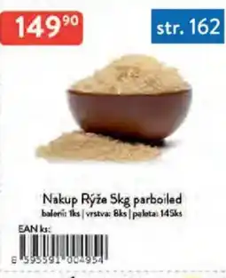 Qanto Nakup Rýže parboiled nabídka