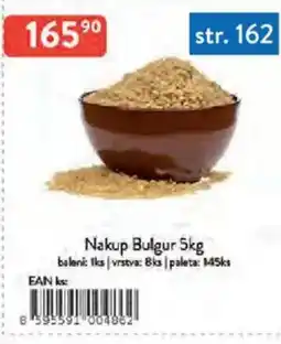 Qanto Nakup Bulgur nabídka