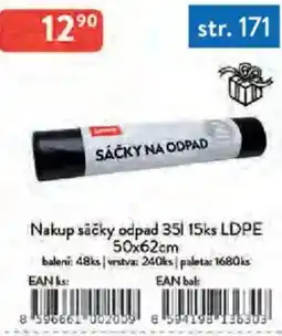 Qanto Nakup sáčky odpad LDPE nabídka