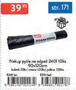 Qanto Nakup pytle na odpad nabídka