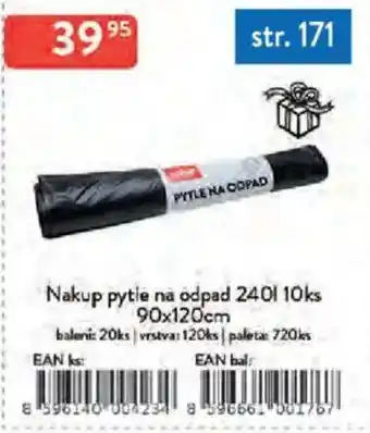 Qanto Nakup pytle na odpad nabídka