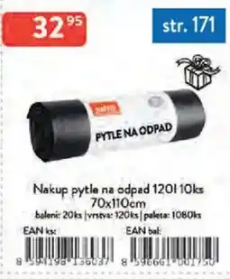 Qanto Nakup pytle na odpad nabídka