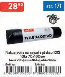 Qanto Nakup pytle na odpad s páskou nabídka