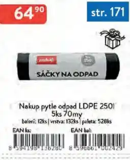 Qanto Nakup pytle odpad LDPE nabídka