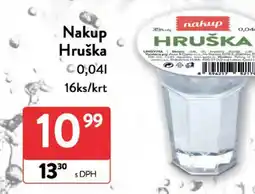 Qanto Nakup Hruška nabídka