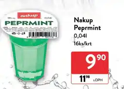 Qanto Nakup Peprmint nabídka
