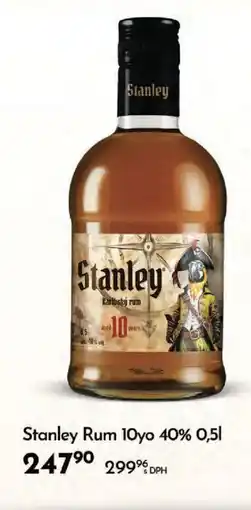 Qanto Stanley Rum 10yo 40% nabídka