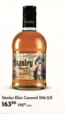 Qanto Stanley Elixír Caramel 35% nabídka