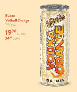 Qanto Bubee Vodka&Orange nabídka