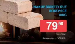Qanto Nakup brikety ruf borovice nabídka