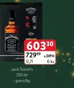 Qanto Jack Daniel's + ponožky nabídka