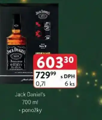 Qanto Jack Daniel's + ponožky nabídka