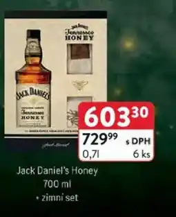 Qanto Jack Daniel's Honey + zimní set nabídka