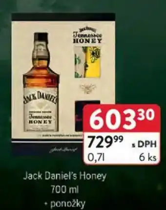 Qanto Jack Daniel's Honey + ponožky nabídka