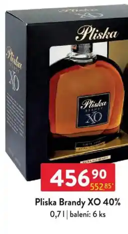 Qanto Pliska Brandy XO 40% nabídka