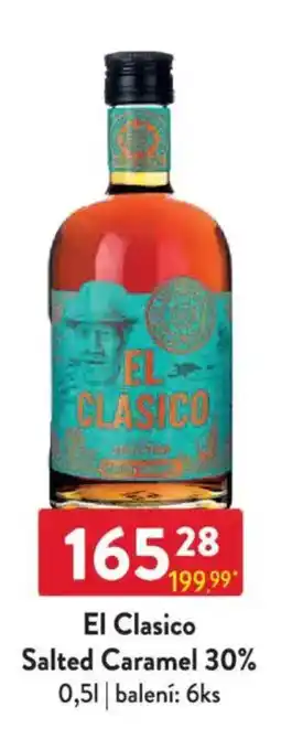 Qanto El Clasico Salted Caramel 30% nabídka