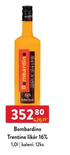 Qanto Bombardino Trentine likér 16% nabídka