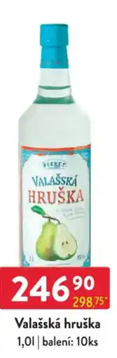 Qanto Valašská hruška nabídka