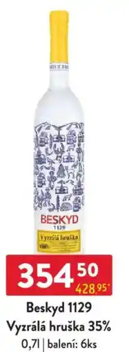 Qanto Beskyd 1129 Vyzrálá hruška 35% nabídka