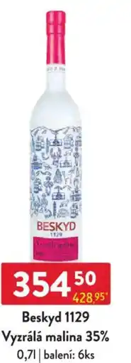 Qanto Beskyd 1129 Vyzrálá malina 35% nabídka