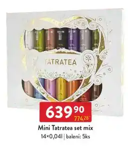 Qanto Mini Tatratea set mix nabídka