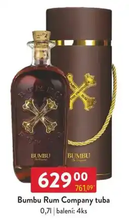 Qanto Bumbu Rum Company tuba nabídka