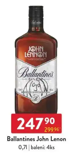 Qanto Ballantines John Lenon nabídka
