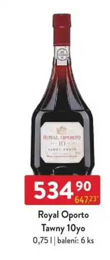 Qanto Royal Oporto Tawny 10yo nabídka