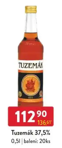 Qanto Tuzemák 37,5% nabídka