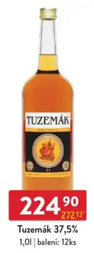 Qanto Tuzemák 37,5% nabídka