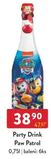 Qanto Party Drink Paw Patrol nabídka