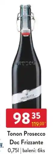 Qanto Tonon Prosecco Doc Frizzante nabídka