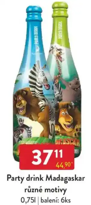 Qanto Party drink Madagaskar nabídka