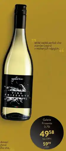 Qanto Galerie Frizzante nabídka