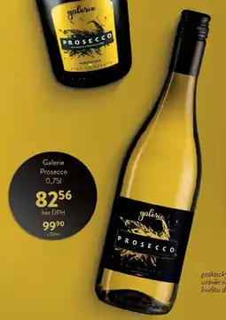 Qanto Galerie Prosecco nabídka