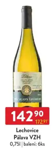 Qanto Lechovice Pálava VZH nabídka