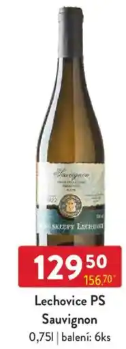Qanto Lechovice PS Sauvignon nabídka