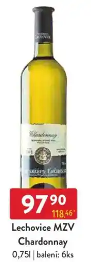 Qanto Lechovice MZV Chardonnay nabídka