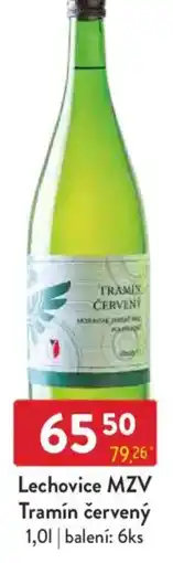 Qanto Lechovice MZV Tramín červený nabídka