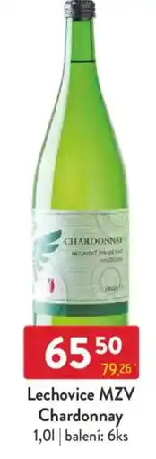 Qanto Lechovice MZV Chardonnay nabídka