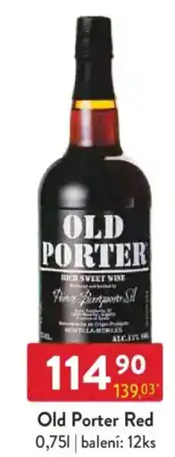 Qanto Old Porter Red nabídka
