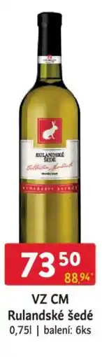 Qanto VZ CM Rulandské šedé nabídka