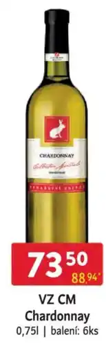 Qanto VZ CM Chardonnay nabídka