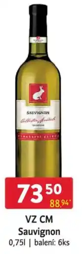 Qanto VZ CM Sauvignon nabídka