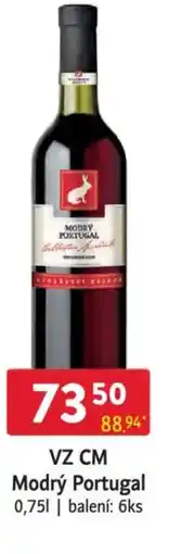 Qanto VZ CM Modrý Portugal nabídka