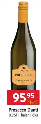 Qanto Prosecco Danti nabídka