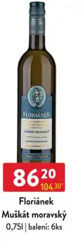 Qanto Floriánek Muškát moravský nabídka